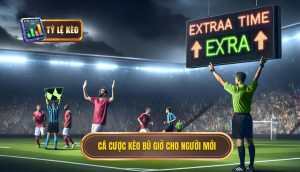 Cá cược kèo bù giờ cho người mới