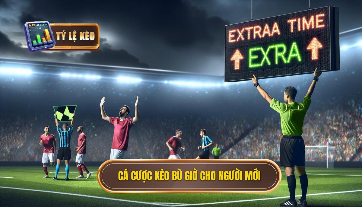 Cá cược kèo bù giờ cho người mới 