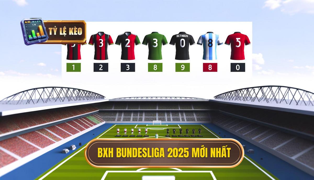 Bảng xếp hạng Bundesliga 2025 – Cập nhật mới nhất và phân tích chuyên sâu 2 Cập nhật bảng xếp hạng Bundesliga 2025 hiện tại