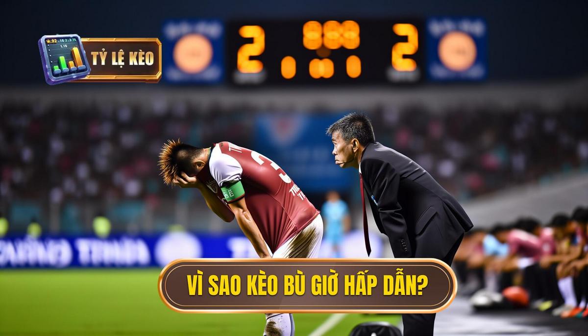 Tại sao kèo bù giờ lại hấp dẫn_