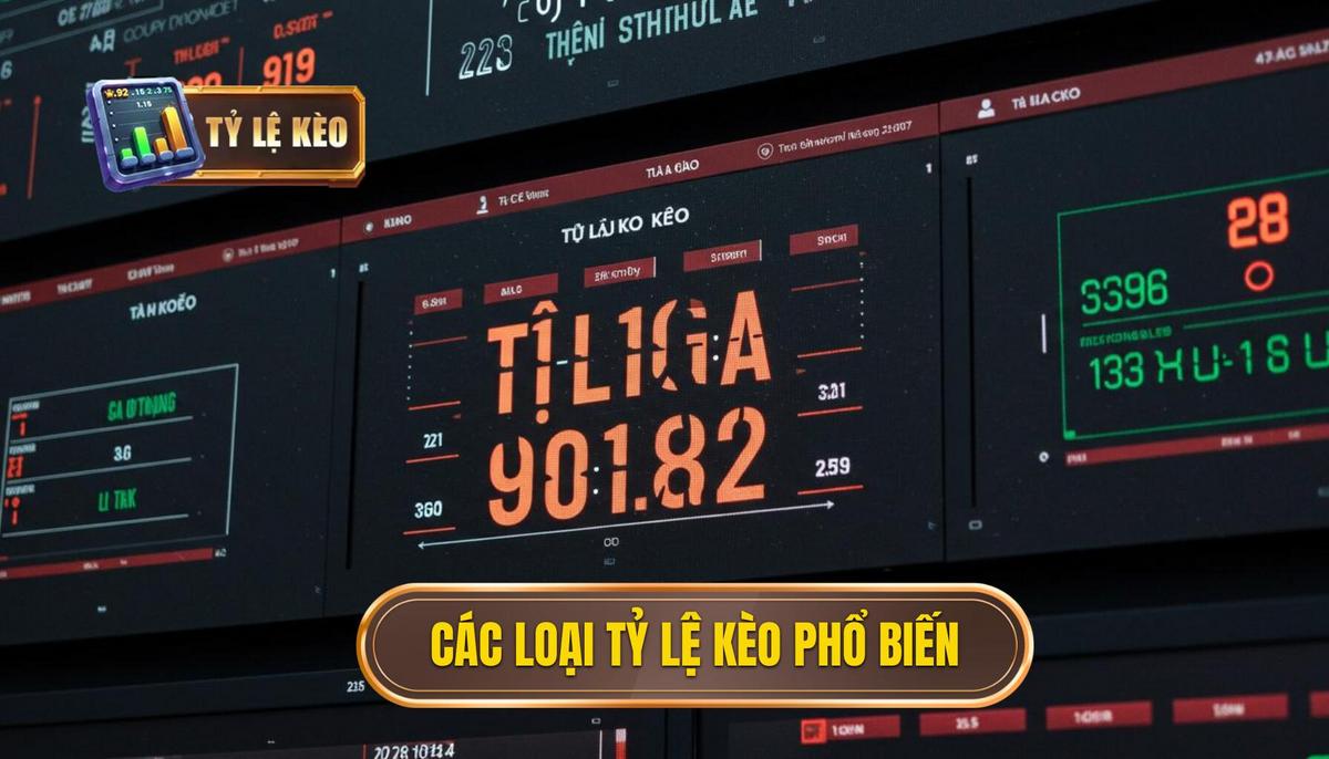 Cách Đọc Tỷ Lệ Kèo Bóng Đá Chuẩn Xác: Hướng Dẫn Chi Tiết Từ A-Z 1 1. Tổng Quan Về Các Loại Tỷ Lệ Kèo Bóng Đá Phổ Biến