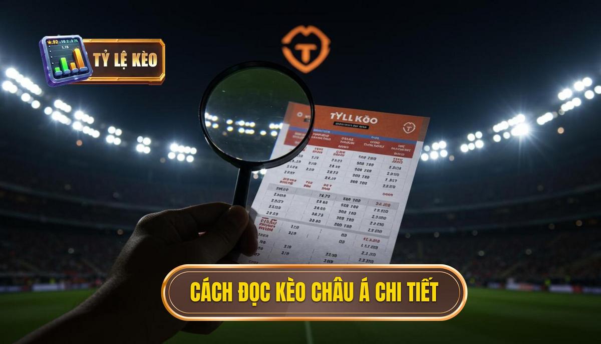 Cách Đọc Tỷ Lệ Kèo Bóng Đá Chuẩn Xác: Hướng Dẫn Chi Tiết Từ A-Z 2 2. Giải Mã Chi Tiết Cách Đọc Tỷ Lệ Kèo Bóng Đá Châu Á (Handicap)