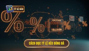 Cách đọc tỷ lệ kèo bóng đá