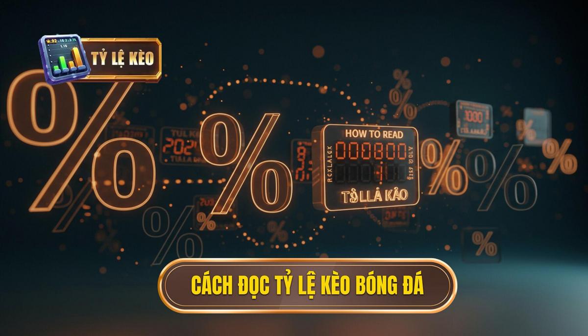 Cách Đọc Tỷ Lệ Kèo Bóng Đá Chuẩn Xác: Hướng Dẫn Chi Tiết Từ A-Z 3 Cách đọc tỷ lệ kèo bóng đá