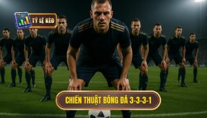 Chiến thuật bóng đá 3-3-3-1