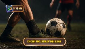 Kèo cược tổng số lần sút bóng bị chặn