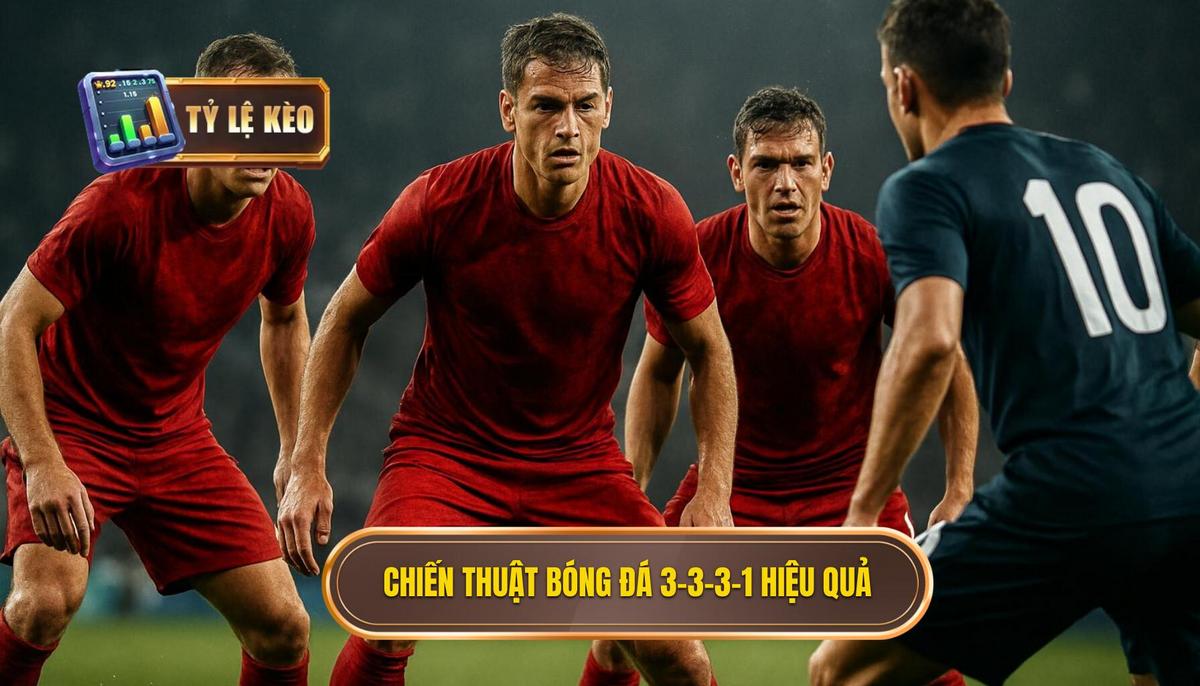 Chiến thuật bóng đá 3-3-3-1: Giải mã đội hình tấn công tổng lực và sự linh hoạt đỉnh cao 1 Nền tảng của Chiến thuật bóng đá 3-3-3-1